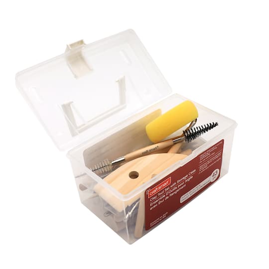 6 Pack: 43 Piece Clay Tool Set by Craft Smart®